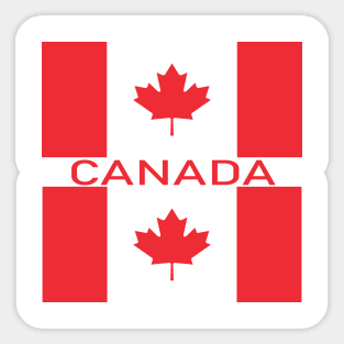 Canada flag Sticker